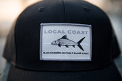 Black Bonefish Hat "Silver Ghost"
