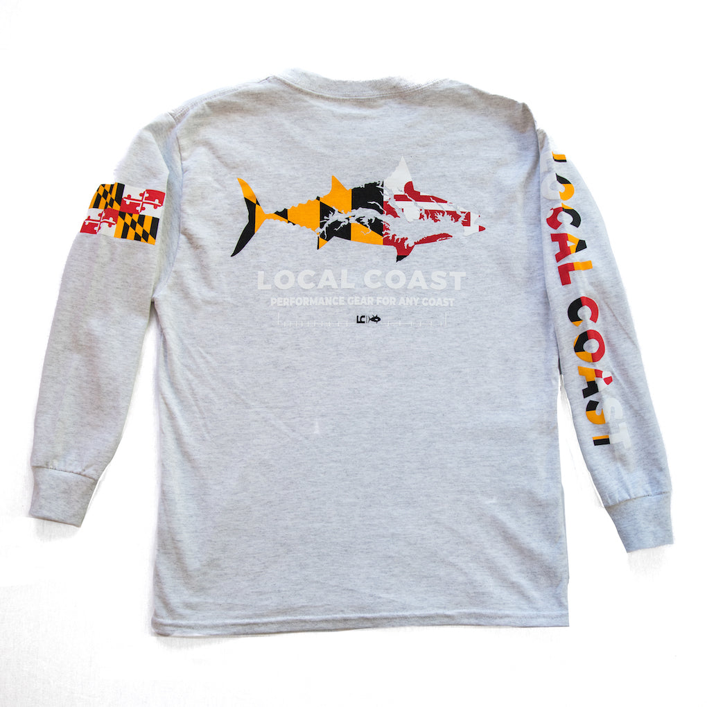 Youth Maryland Classic Long Sleeve T-SHIRT