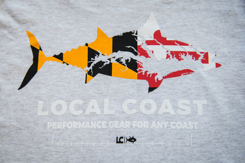 Youth Maryland Classic LS Tee