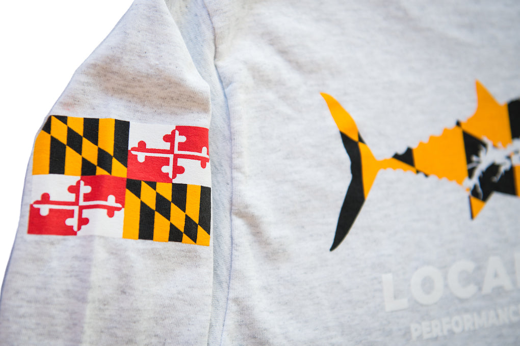 Youth Maryland Classic Long Sleeve T-SHIRT