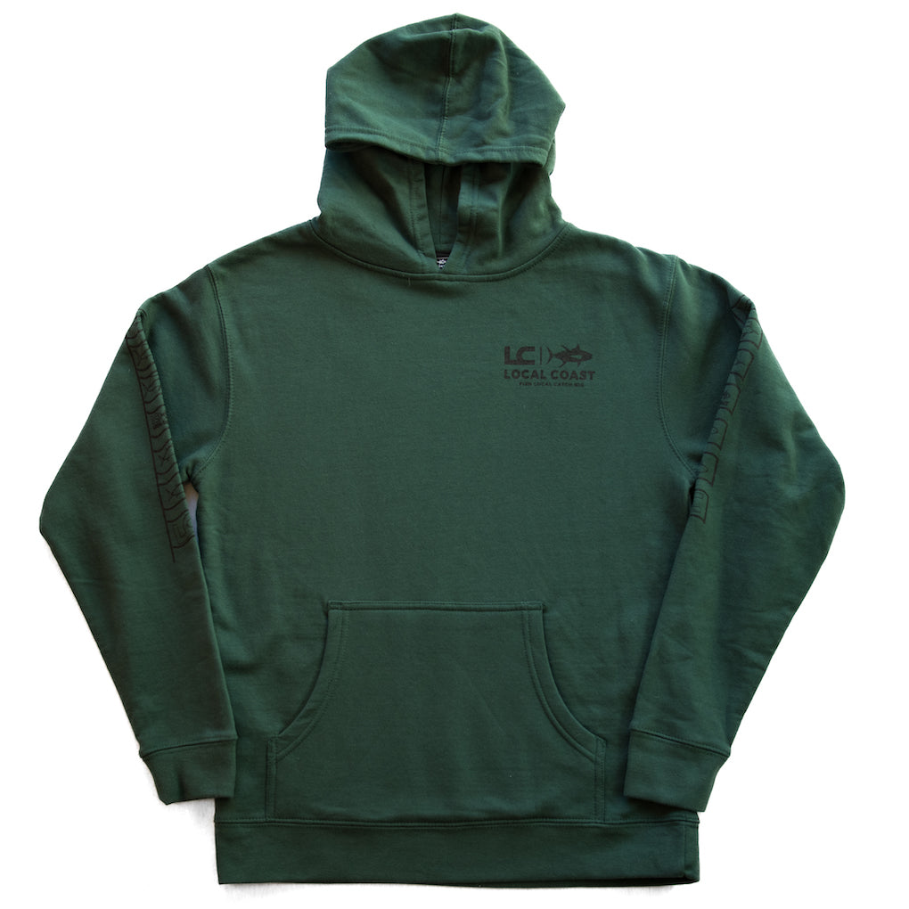 Youth Alpine Green Flags Sweatshirt