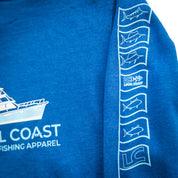 Youth Big Boat Zip Sweatshirt