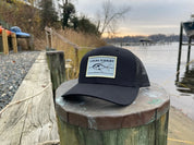 Local Coast™ Black with yellow Flat King Hat