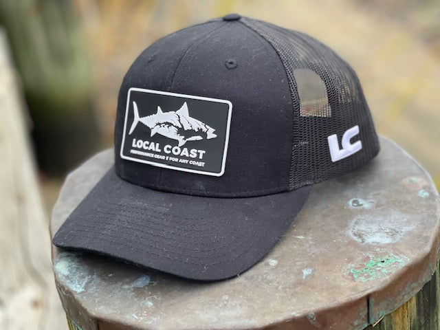 Black Local Coast™ Tuna Hat