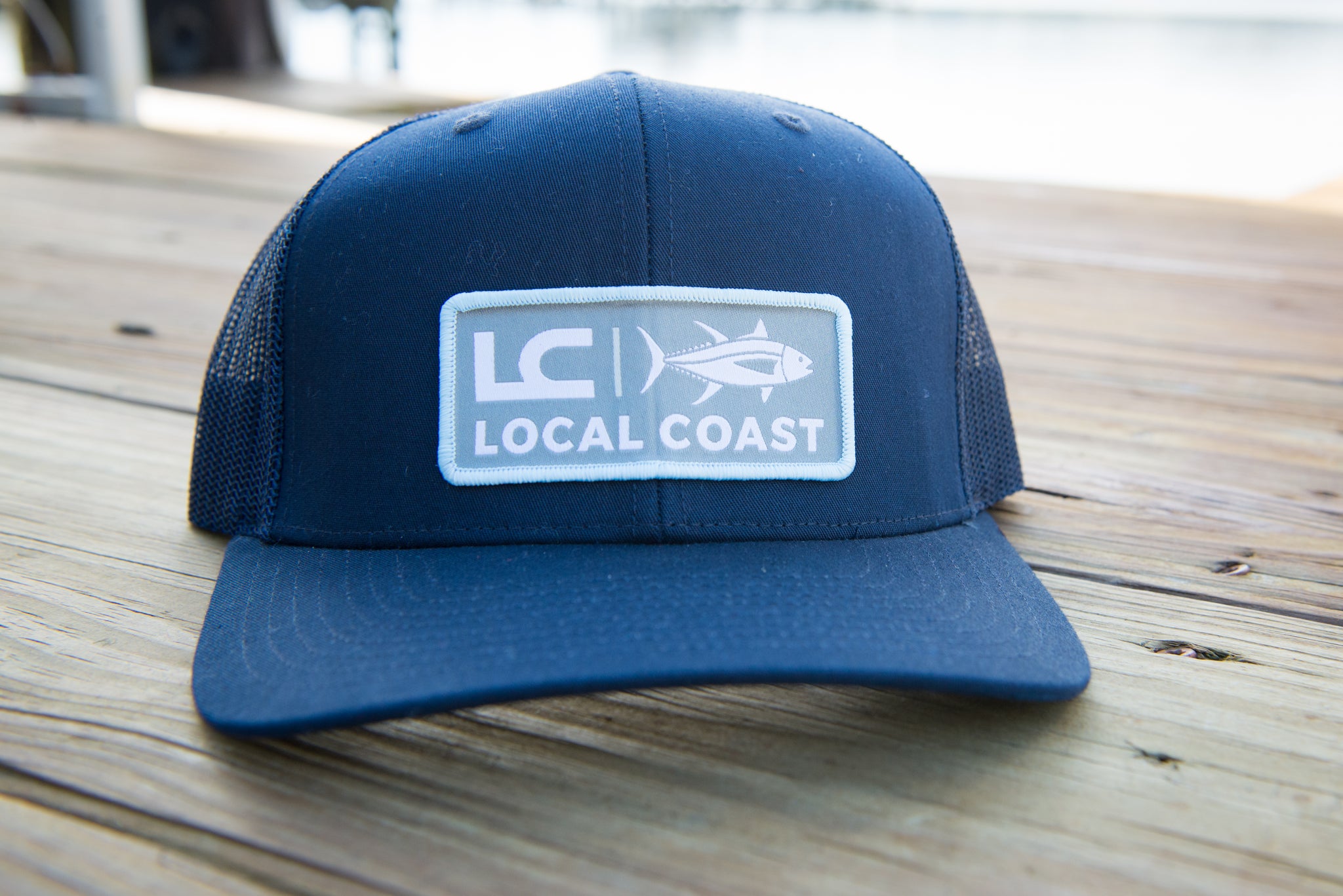 Gray Logo Local Coast™ Hat