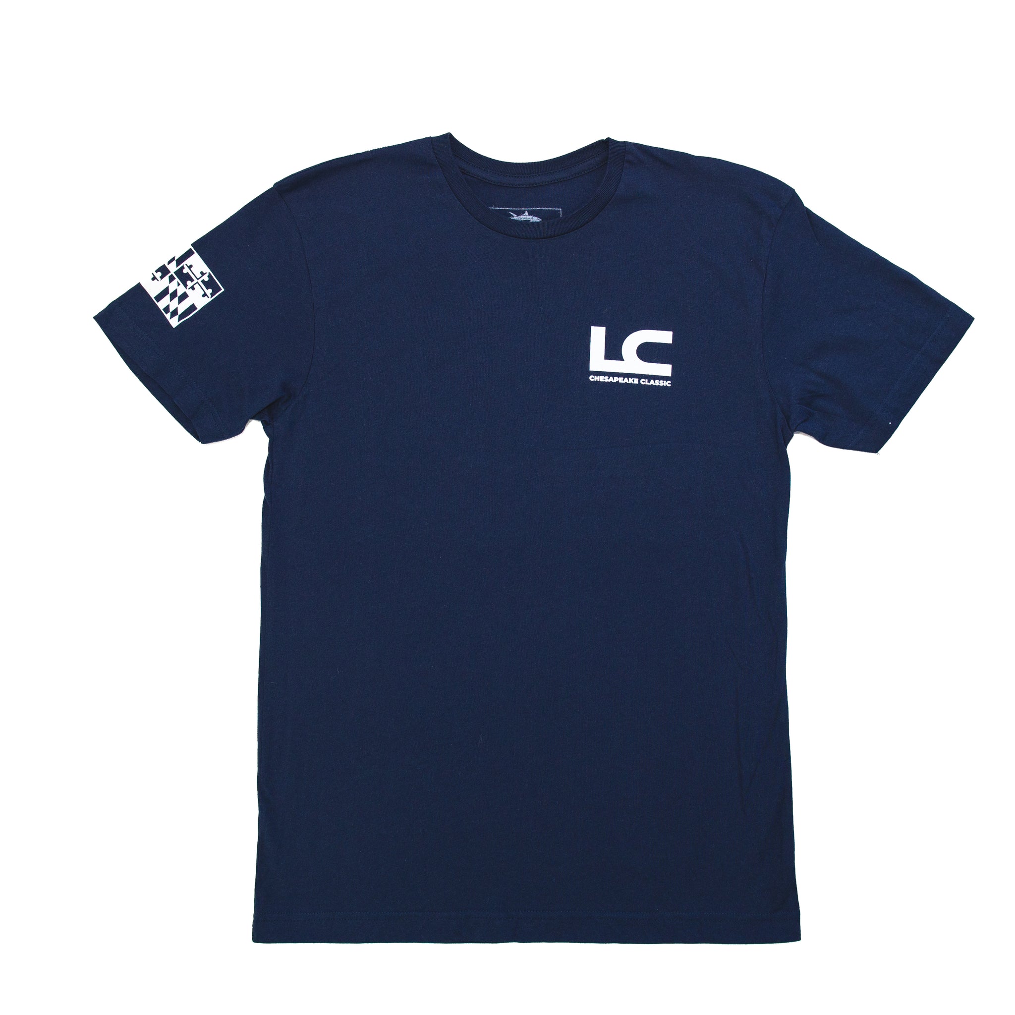 Navy Running the Rocks™ Short Sleeve T-SHIRT