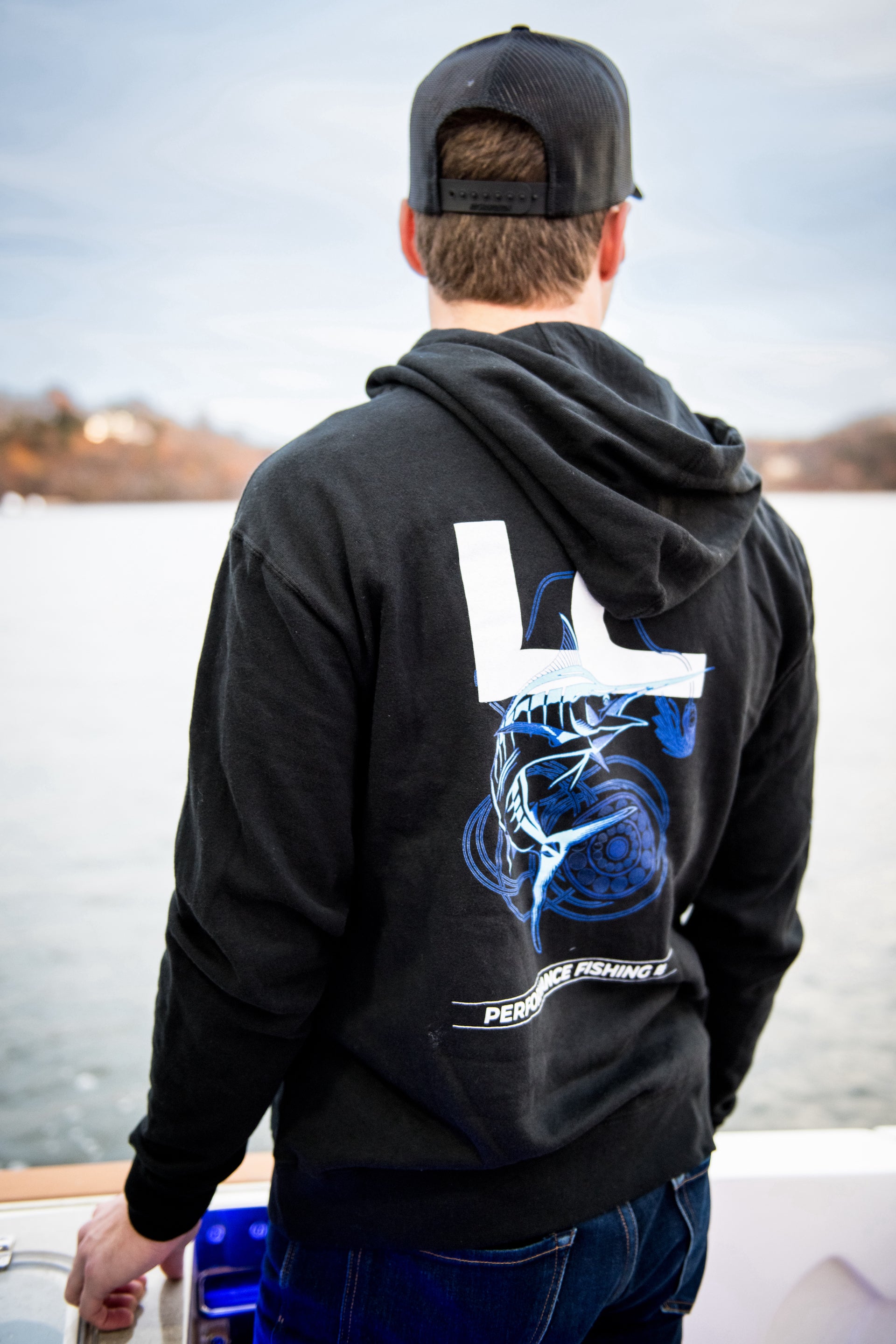 Marlin Reel Sweatshirt