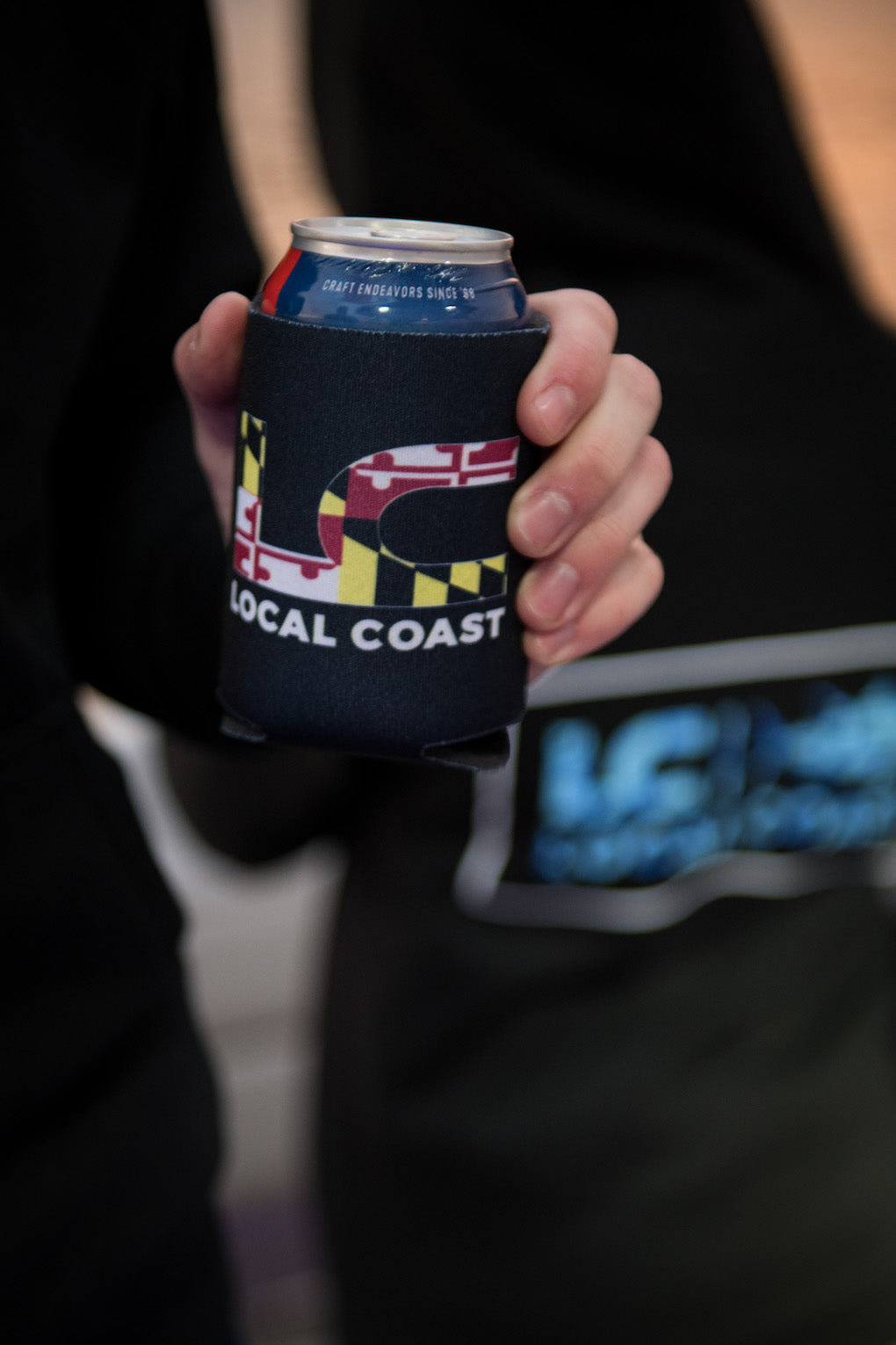 Local Coast™ Maryland Koozie