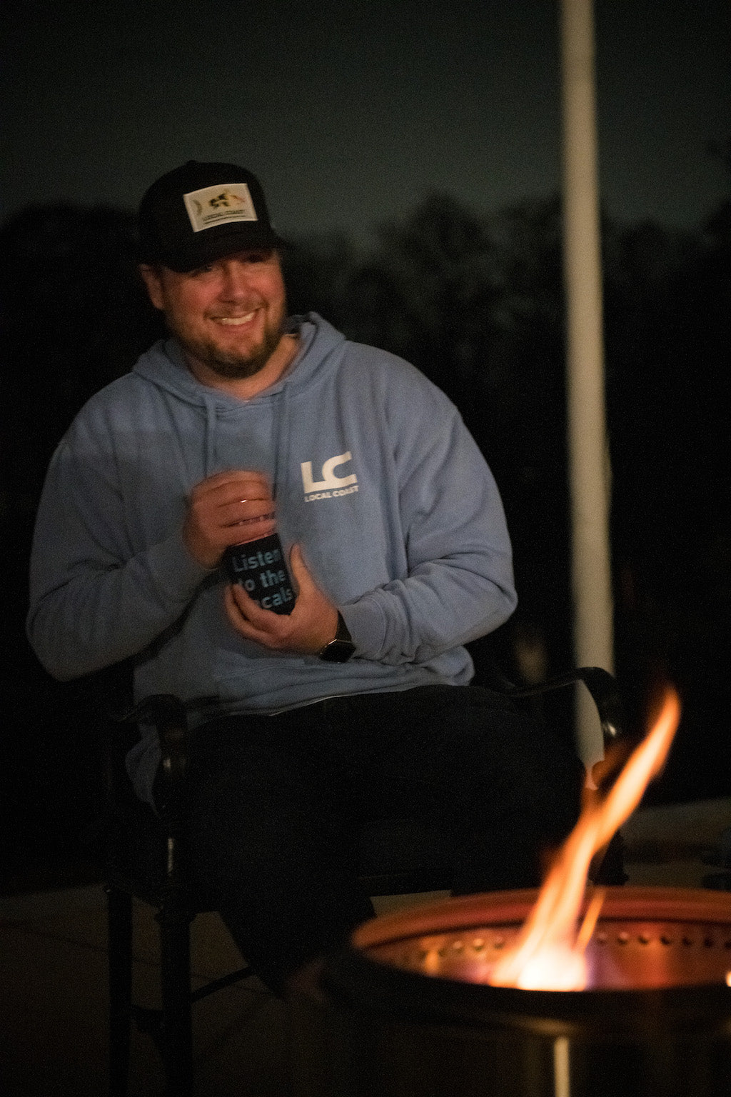 Big Blue Boat Sweatshirt