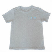 Youth Short Sleeve Grey Skull Tee