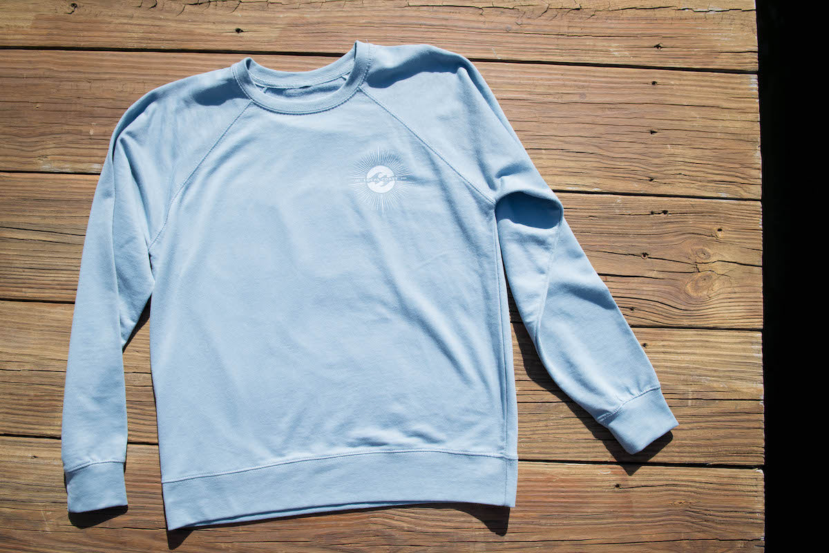 Sun Burst Crewneck