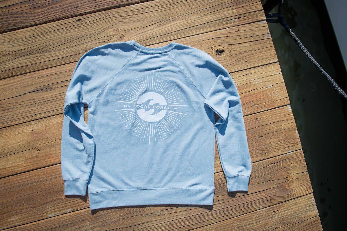 Sun Burst Crewneck