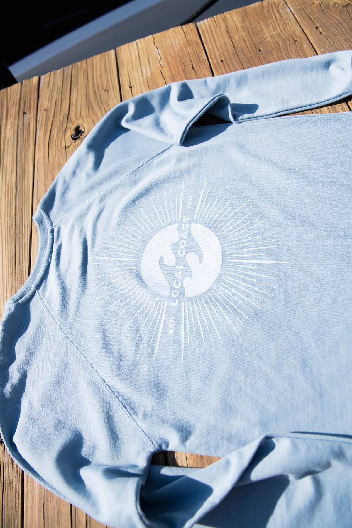 Sun Burst Crewneck