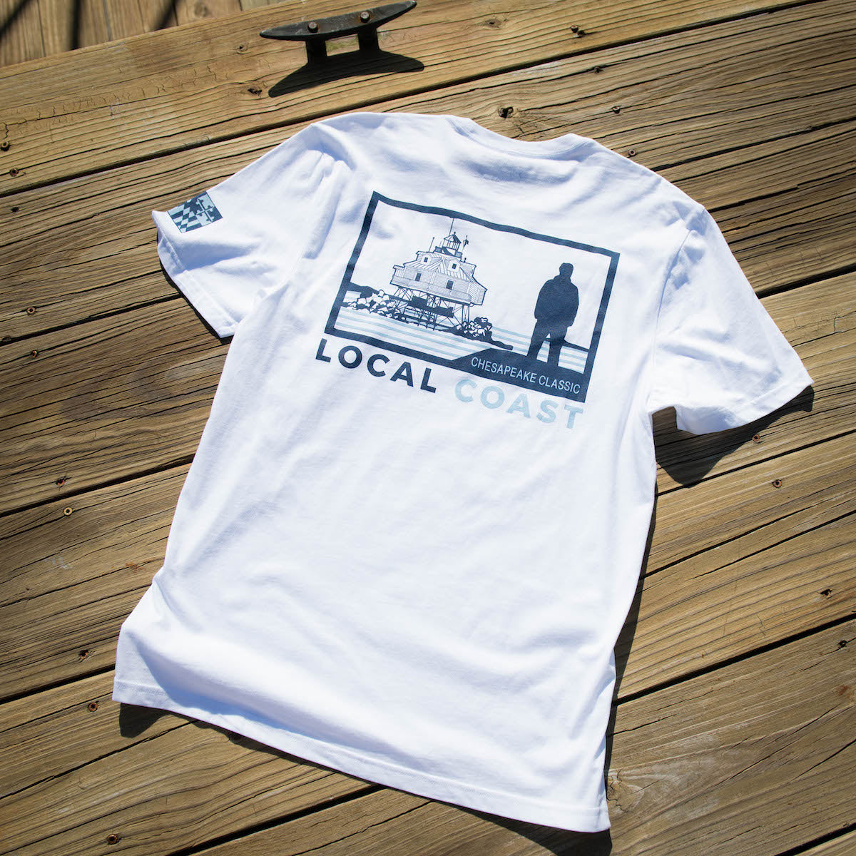 Tシャツ・カットソー HUECLOSET Border Open Collar Short Sleeve T 25KERO397 Blue Collar Shirt | DICK'S Sporting Goods