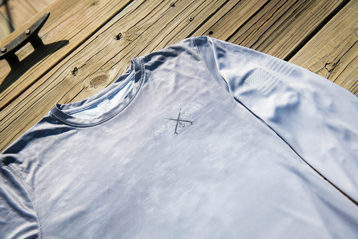 Long Sleeve Grey Performance Shirt