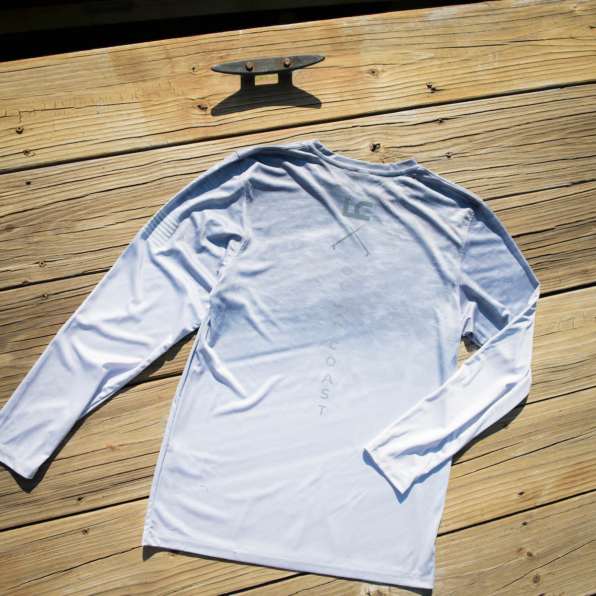 Long Sleeve Grey Performance Shirt