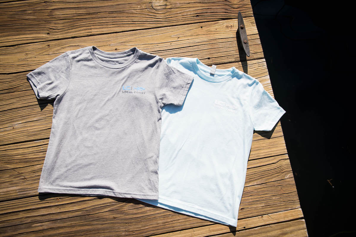 Youth Short Sleeve Grey Skull Tee