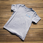 Youth Short Sleeve Grey Skull Tee