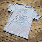 Youth Short Sleeve Grey Skull Tee