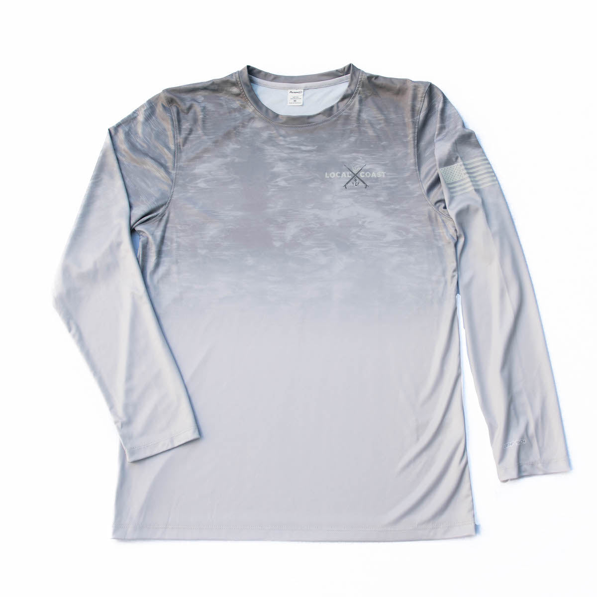 Long Sleeve Grey Performance Shirt