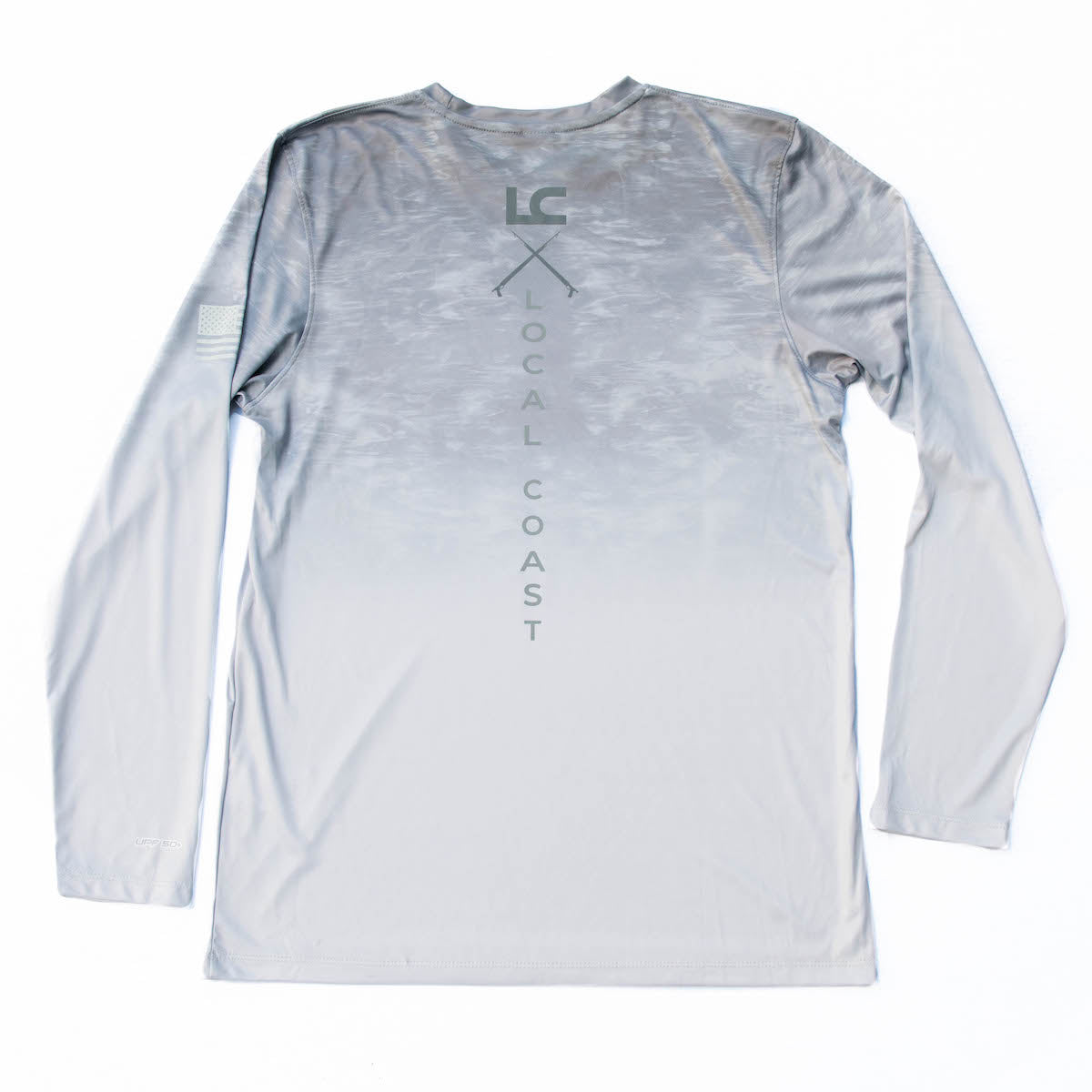 Long Sleeve Grey Performance Shirt
