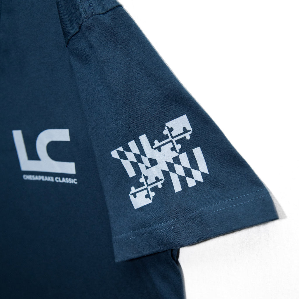 White Marlin Open Series Navy TSHIRT Local Coast