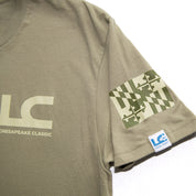 Olive Running the Rocks™ Rockfish T-Shirt