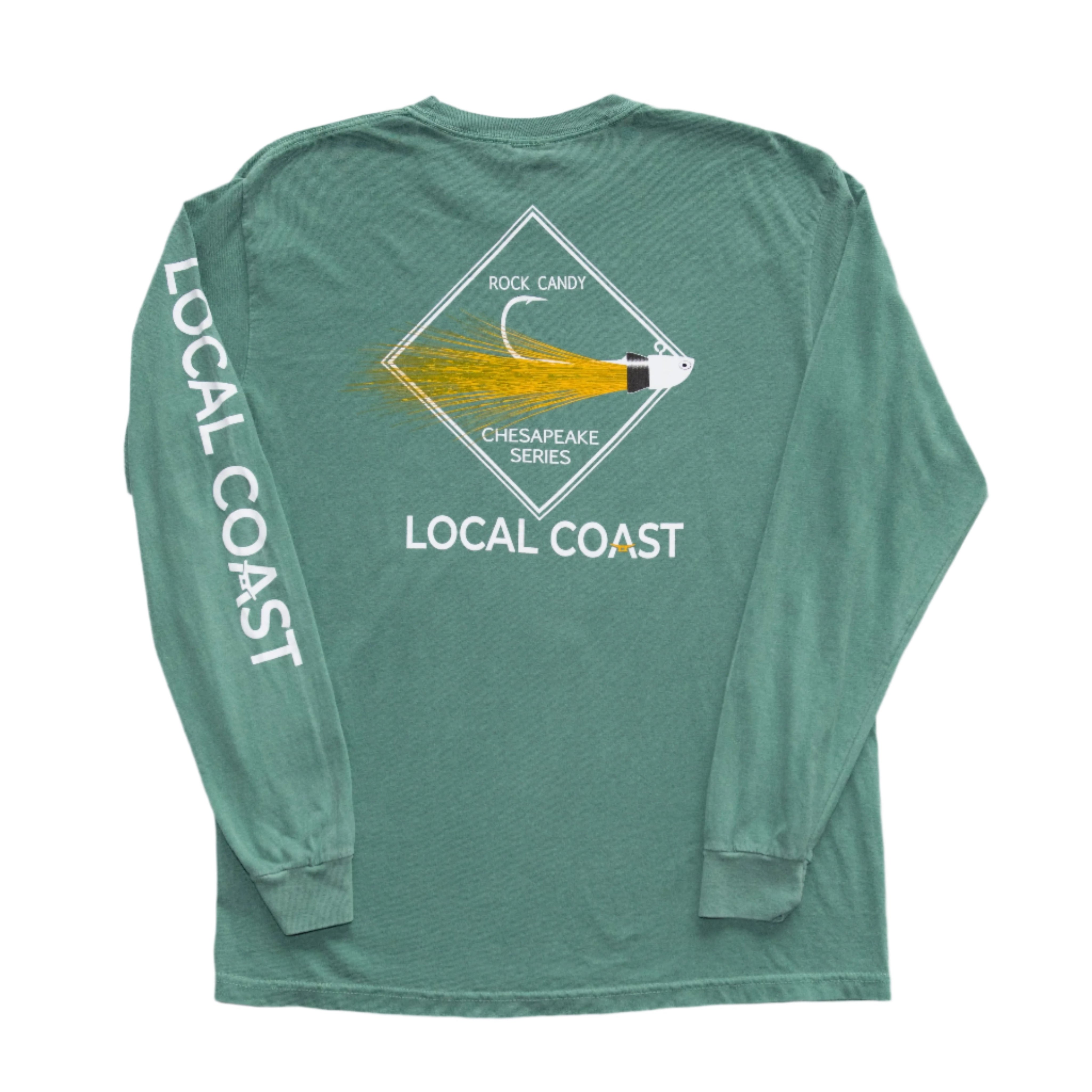 Green Rock Candy Long Sleeve T-Shirt