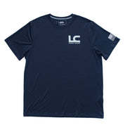 Navy Short Sleeve Performance T-Shirt