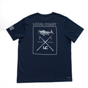 Navy Short Sleeve Performance T-Shirt