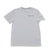 Grey Short Sleeve Performance T-Shirt