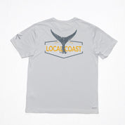 Grey Short Sleeve Performance T-Shirt
