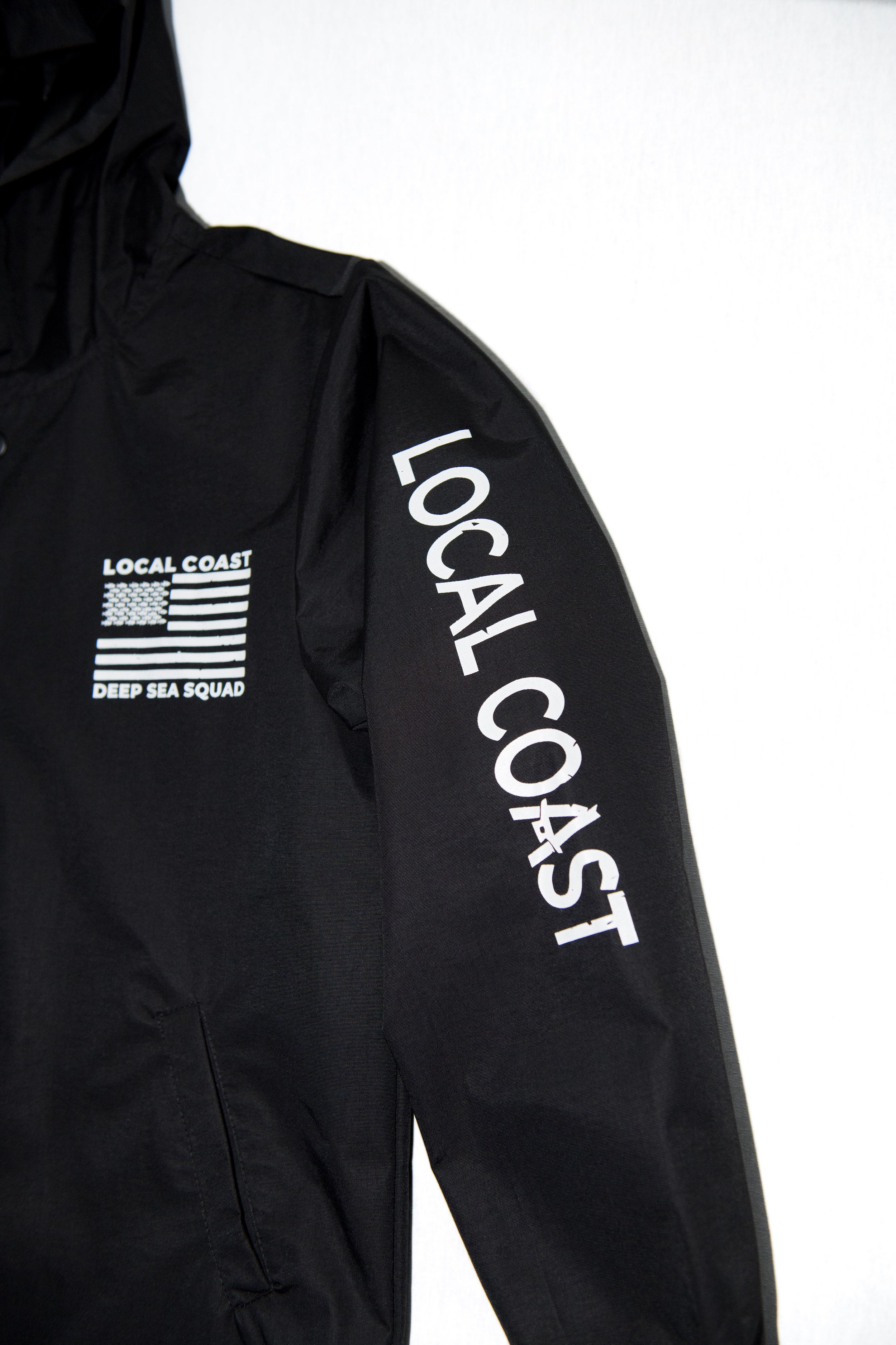 Youth Deep Sea Squad Water Resistant Jacket