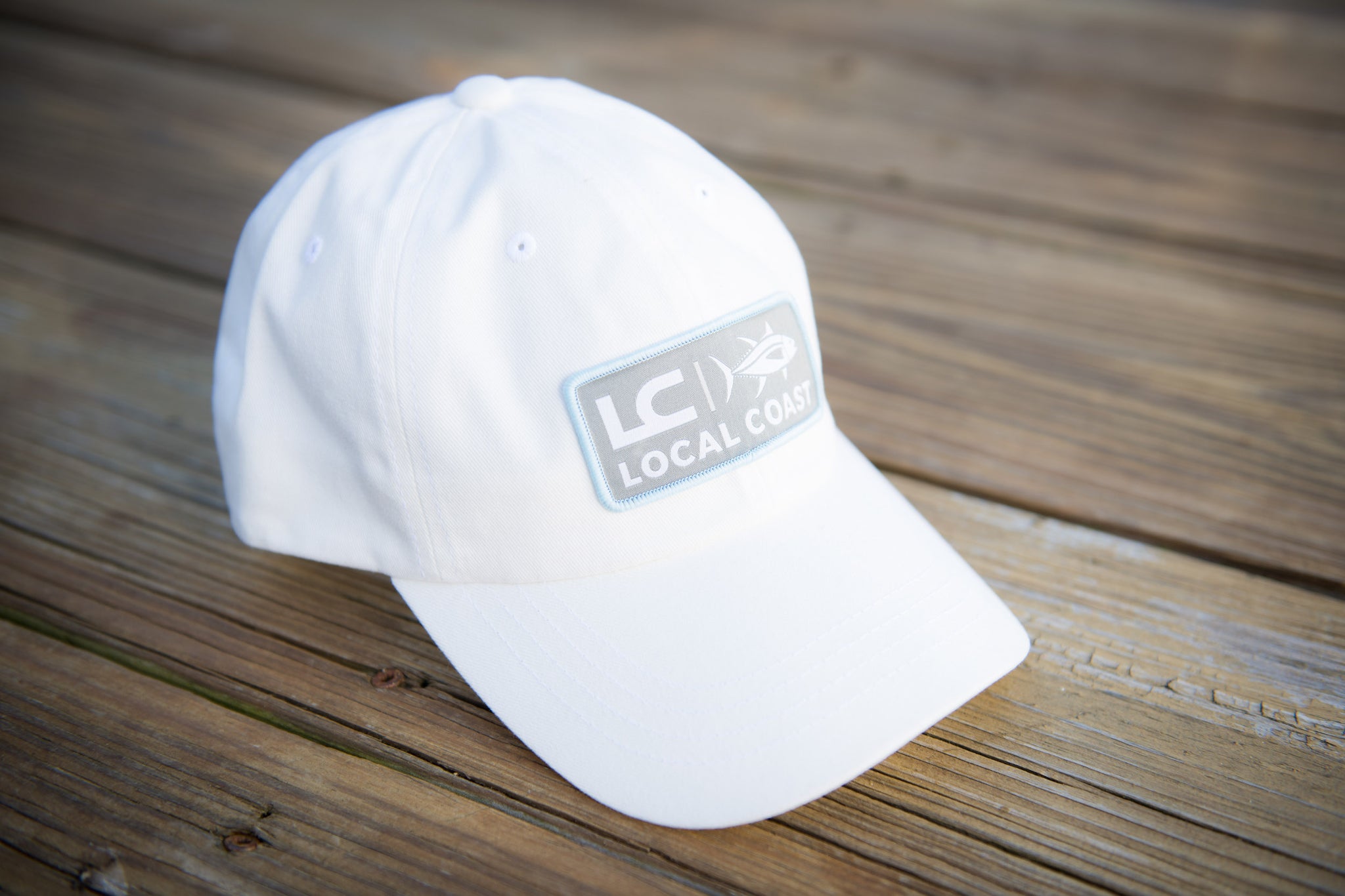 Grey Local Coast™ Logo Twill Hat