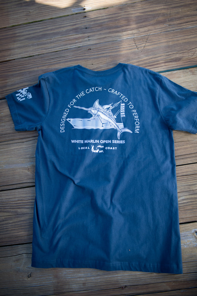 White Marlin Open TShirt Local Coast