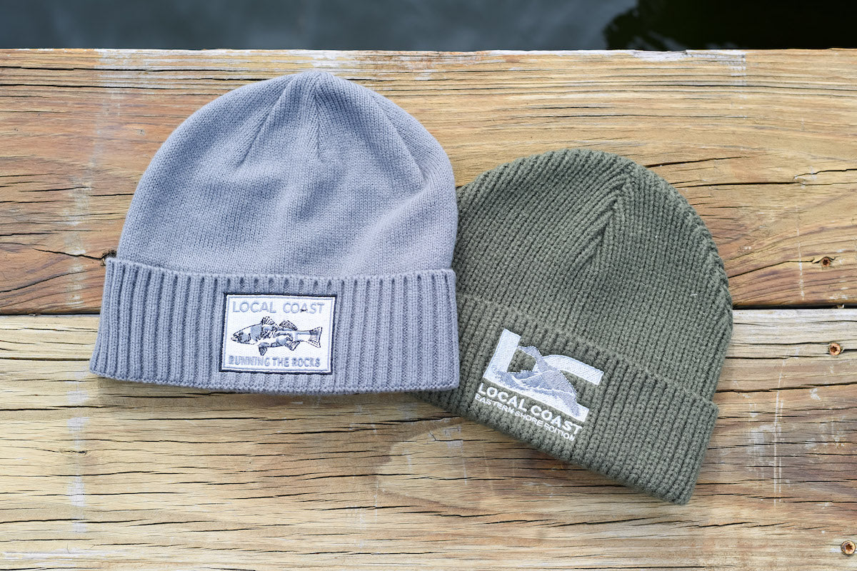 Grey Rockfish Beanie