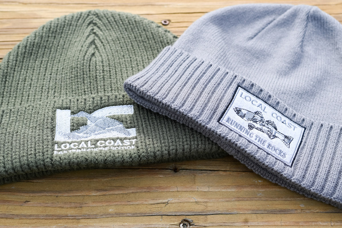 Grey Rockfish Beanie