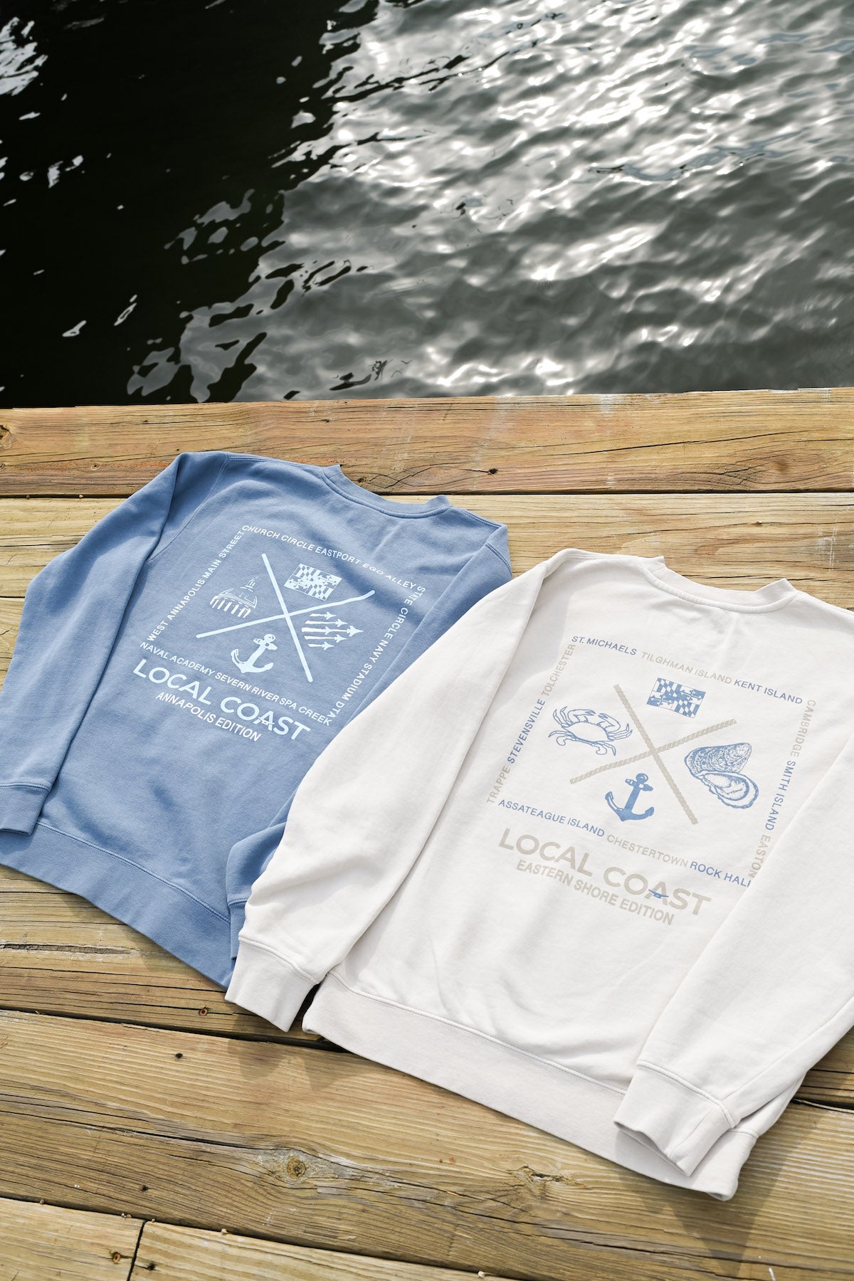 The Annapolis Crewneck