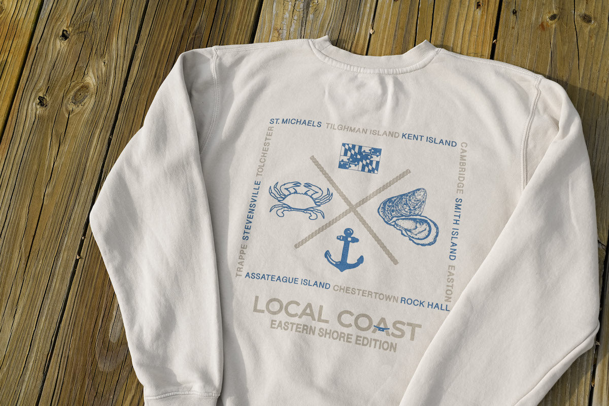 Eastern Shore Edition Crewneck