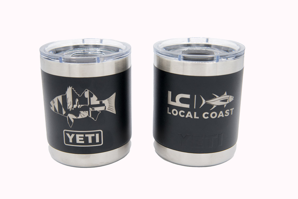 Rockfish Yeti 10 oz Tumbler