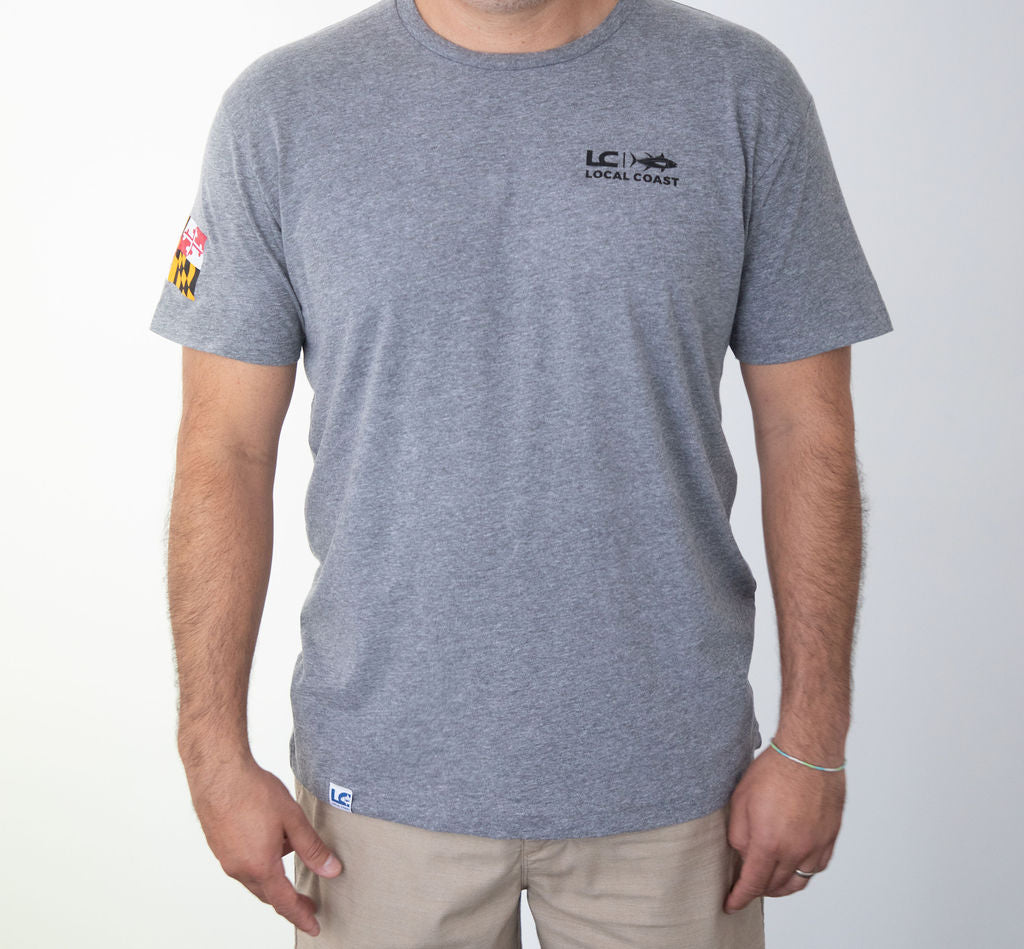 Maryland Short Sleeve Tee - local coast