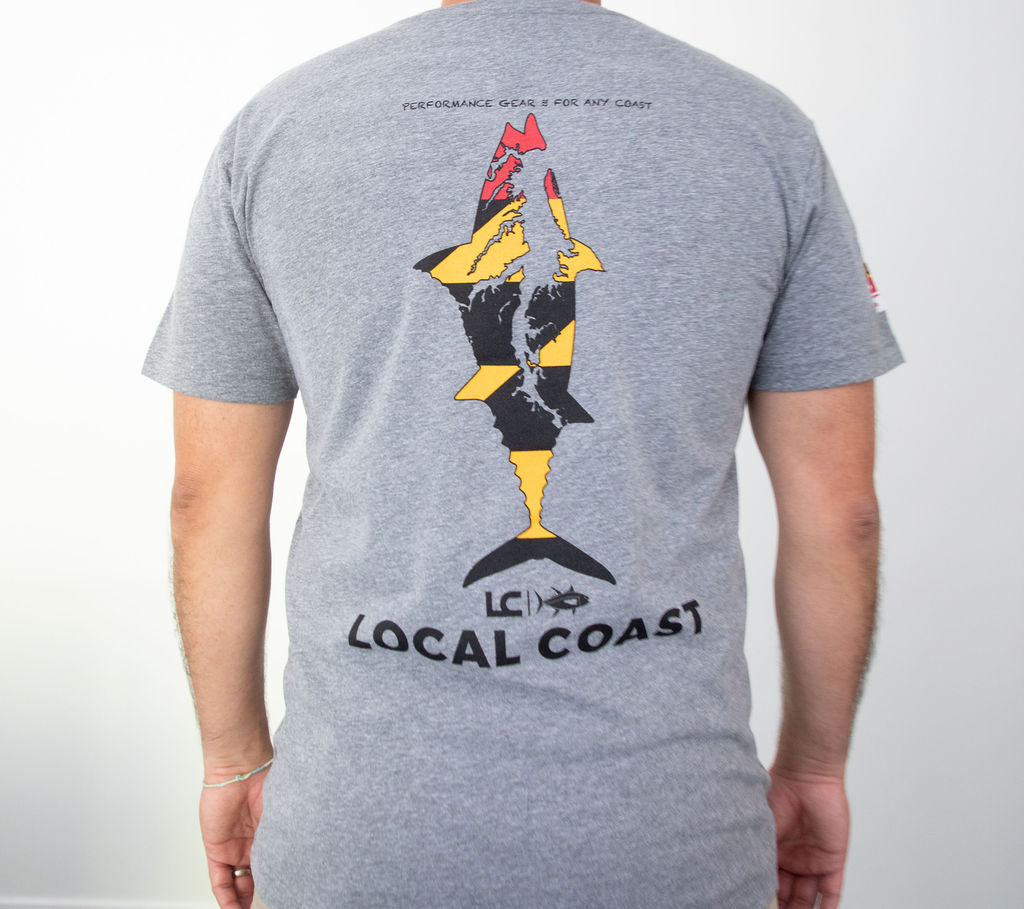Maryland Short Sleeve Tee - local coast