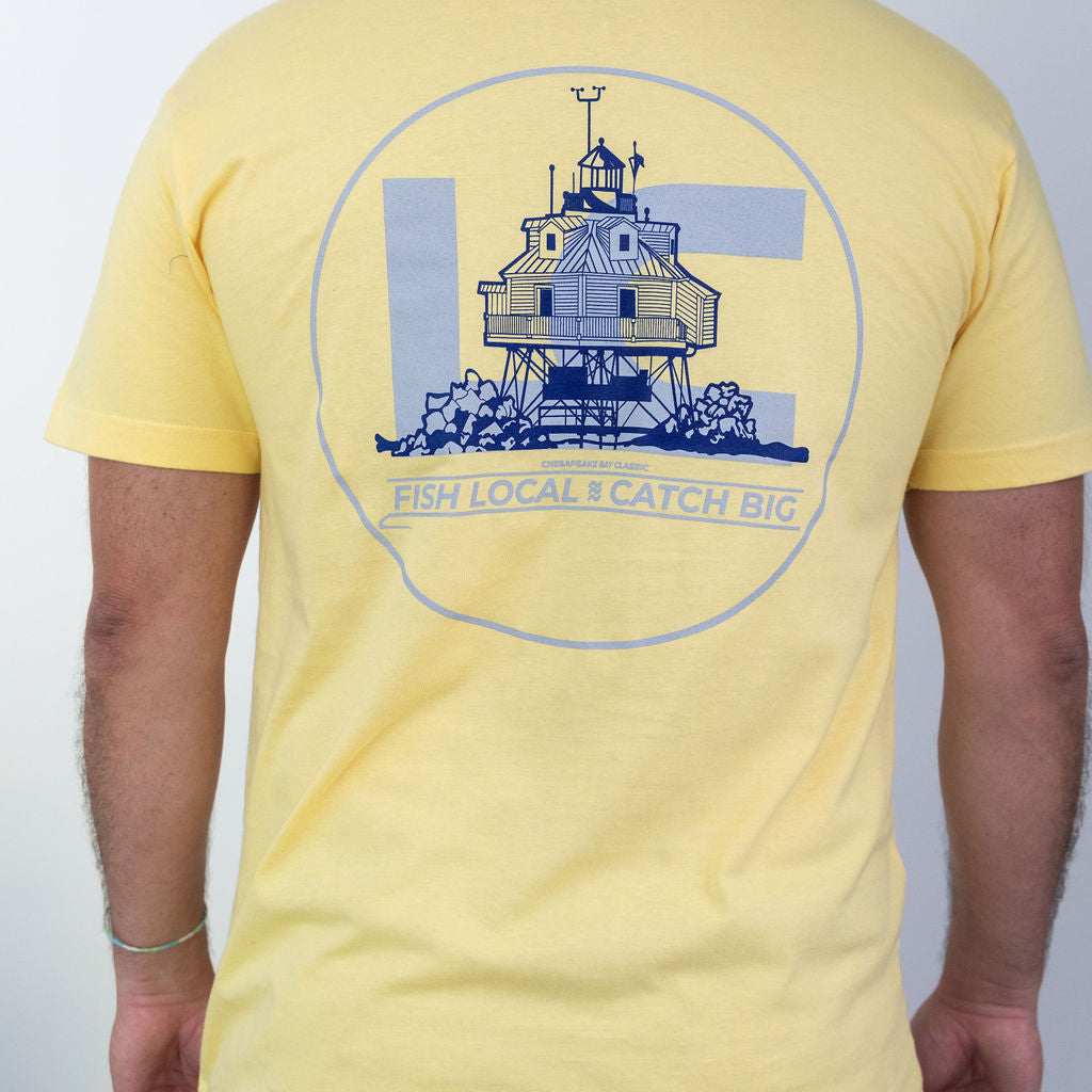 Lighthouse Short Sleeve Tee - local coast