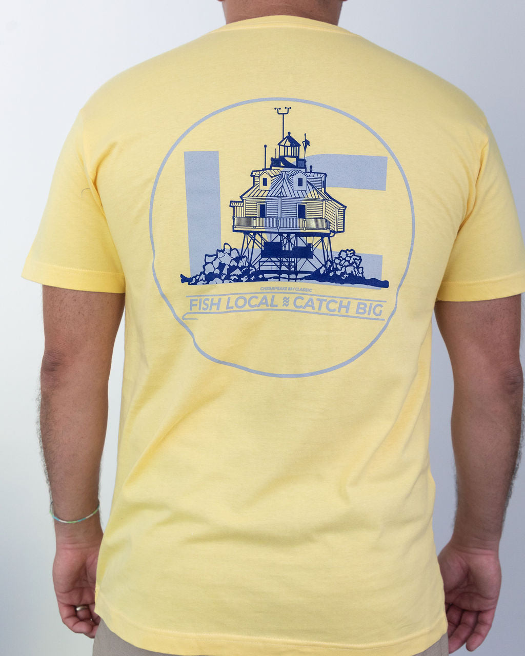 Lighthouse Short Sleeve Tee - local coast
