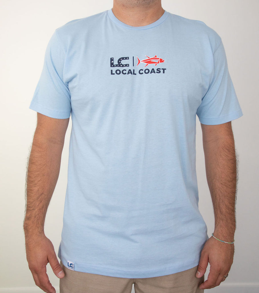 Stars and Stripes Short Sleeve Tee - local coast