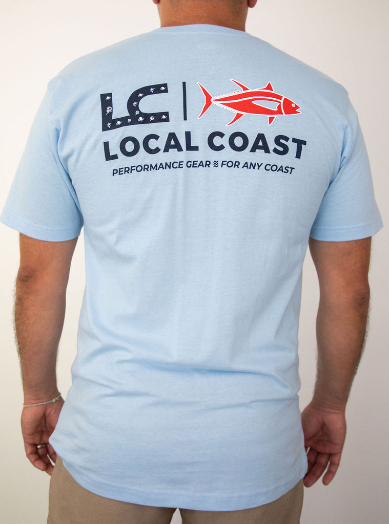Stars and Stripes Short Sleeve Tee - local coast