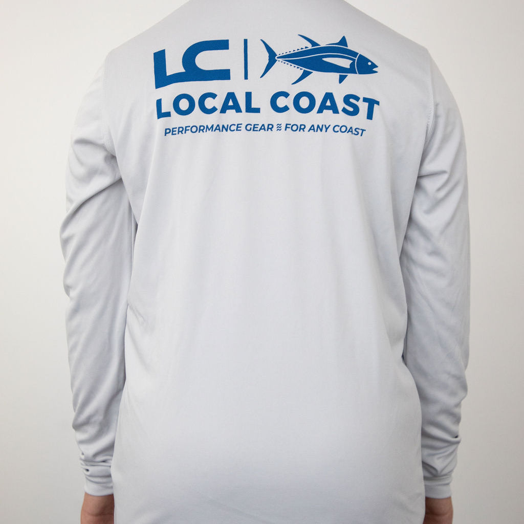 Performance Long Sleeve Tee - local coast