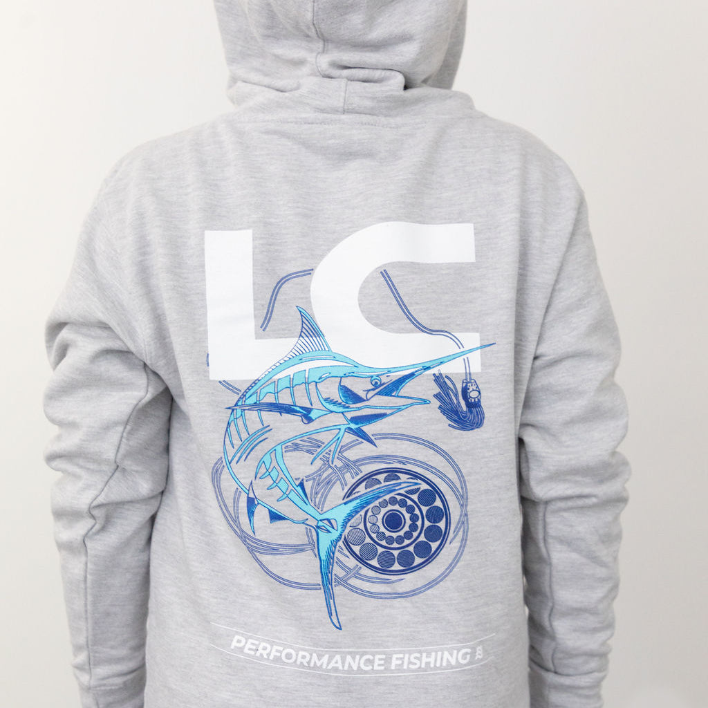 Youth Marlin Reel Hoodie