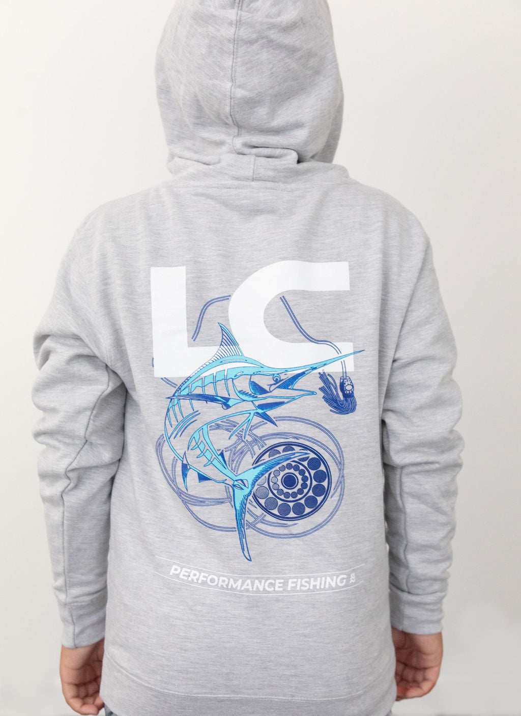 Youth Marlin Reel Hoodie
