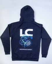 Youth Marlin Reel Hoodie